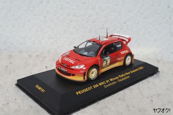 ホンウェル プジョー Peugeot 206 ミニカー 4台セット ホンウェル プジョー Peugeot 206 ミニカー 4台セット